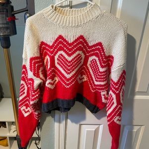 Cropped Free People Sweater
